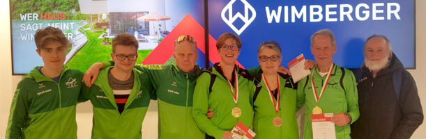 Gold für Andrea Gruber & Sepp Schwarzer bei Crosslauf-Landesmeisterschaften