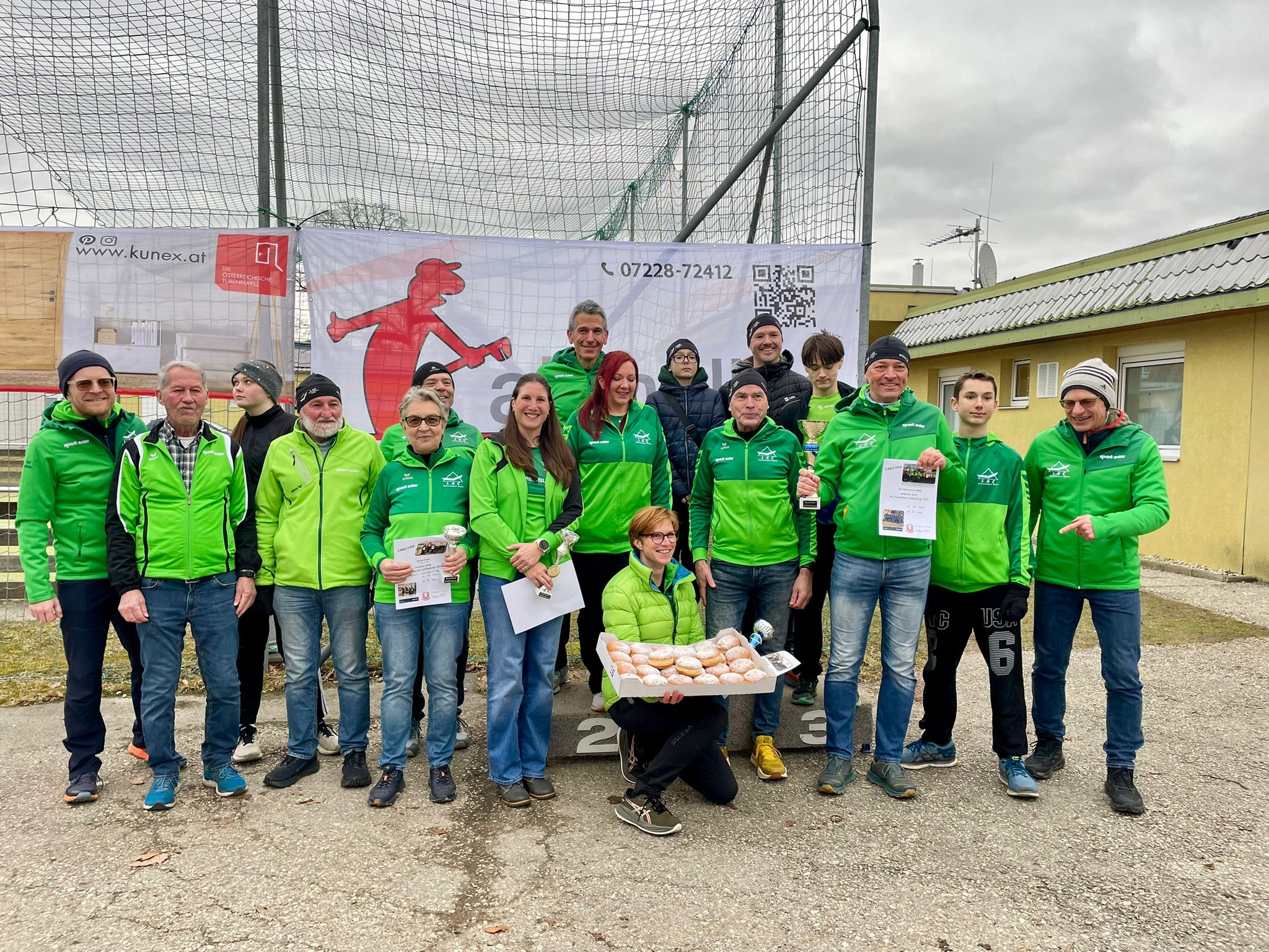 LAC Nationalpark Molln holt zweiten Platz in der Gesamtwertung beim Crosslaufcup in Neuhofen