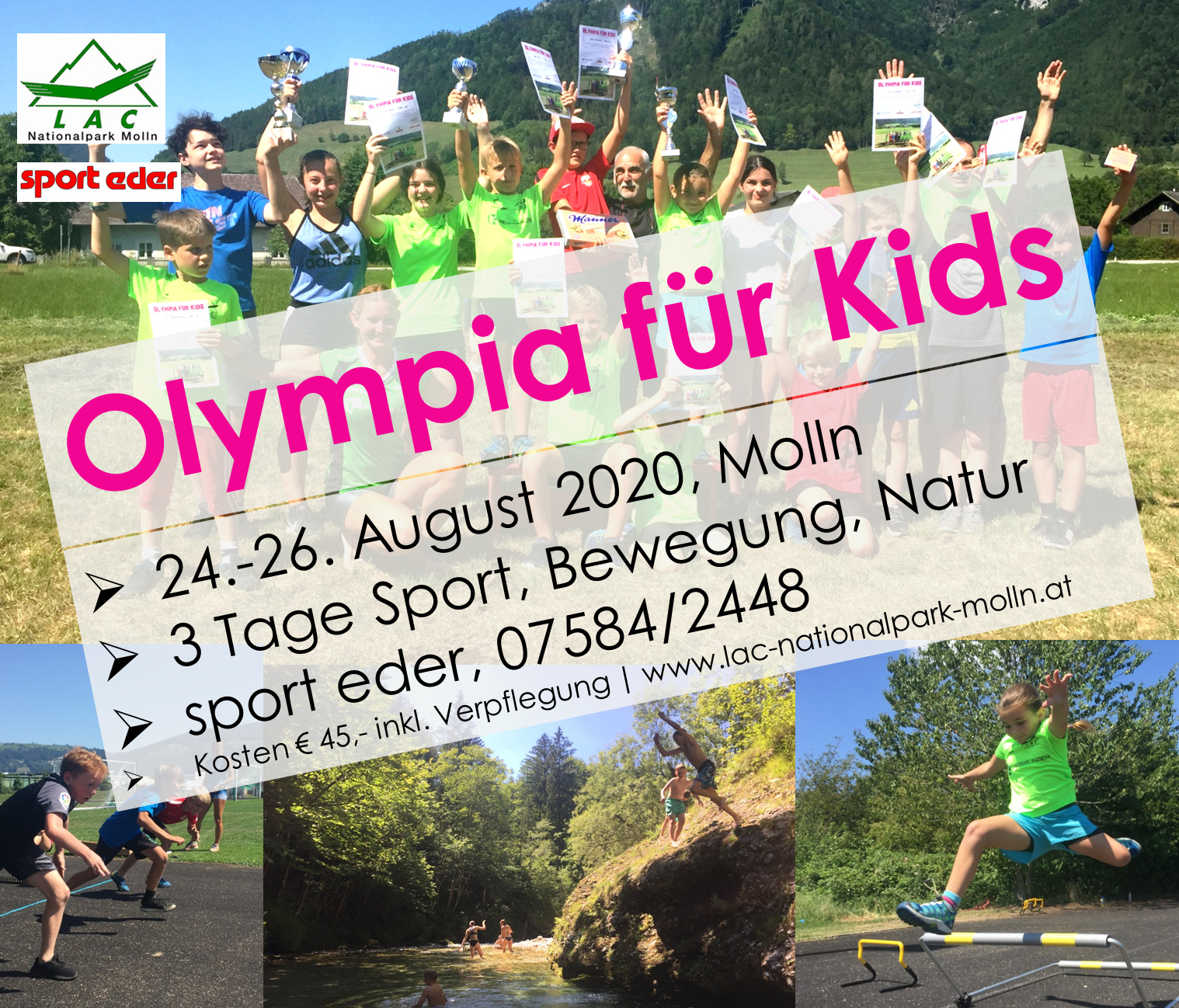 Olympia für Kids 2020