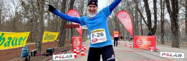 Sigrid Herndler gewinnt OÖ Landesmeistertitel im Marathonlauf