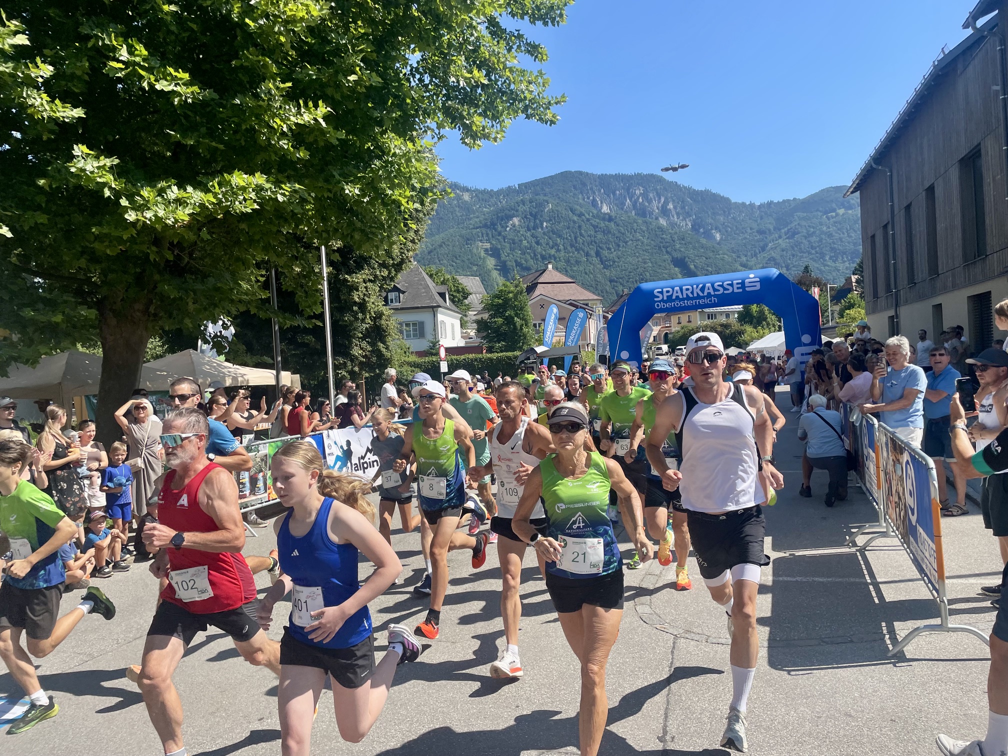 Tag der Rekorde beim 15. Mollner Marktfestlauf